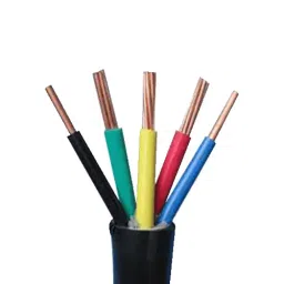 Polycab 35 Sq.mm 5 Core FRLS Industrial Flexible Cable Black (100 m)-image-71
