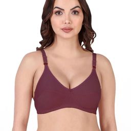 Samvar Multi Cotton Non-Wired Non Padded Minimizer Bra-picture-12
