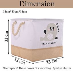 Kuber Industries Beige Set of 5 Regular Multi-Utility Organisers image 5