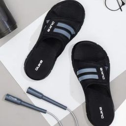 Duke Men Printed Sliders-image-1
