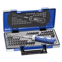 FACOM  Screwing Set with Revolver Screwdriver (Set of 59), E160804-37