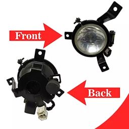 Auto Pearl Fog Lamp Lights With Wiring kit & Switch Compatible For Tata Sumo Victa image 4