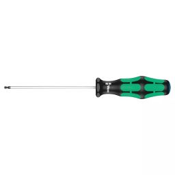 WERA SCREWDRIVER, HEXAGON, BALL, 2.5X100MM, 138070-44