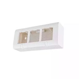 RAPID Sumo Open Modular Surface Box 6 Modular White, R-625 (Pack of 5)-88