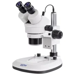 KERN Stereo Microscope, Binocular, 0.7X-4.5X, OZL 465-35