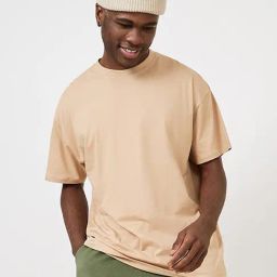 Styli Solid Oversized Pure Cotton T-Shirt-image-37