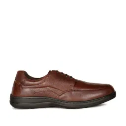 Hush Puppies by Bata Men's Brown Derby Shoes-image-76