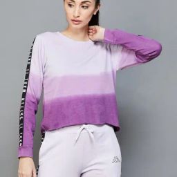KAPPA Purple Regular Fit Sweatshirt-image-37