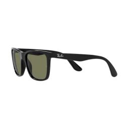 Ray-Ban 0RB4349I Sage Green Polarized Highstreet Square Sunglasses - 56 mm-23