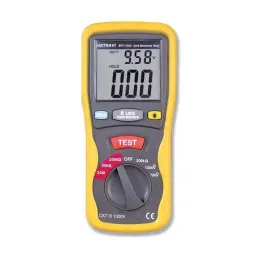 Metravi ERT-1502 Earth Tester Resistance Range 20 to 2000 Ohms-25