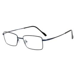 Ted Smith Blue Rectangular Unisex Eye Frames-picture-36