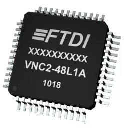 FTDI USB Controller 12 Mbps USB 3.3 V 48-Pin LQFP, VNC2-48L1C-TRAY (Pack of 2 Pcs)-image-14