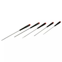WIHA PRECISION SLOTTED AND PHILLIPS SCREWDRIVER SET, 26192-4