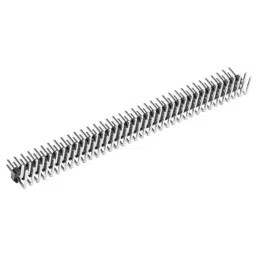 RS PRO 72 Way Pin Header 2 Row Right Angle, 2518468-41