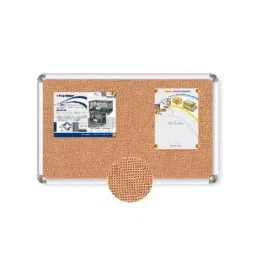 Alkosign 450mm X 900mm Beige Color Astra Fabric Notice Board ATRNBF-F 4590-image-28