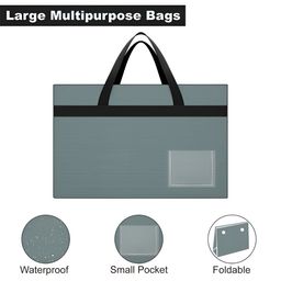 Aura Grey Set of 1 Regular Multi-Utility Organisers image 3