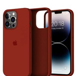 TREEMODA Solid Printed iPhone 14 Pro Back Case Mobile Accessories-image-13