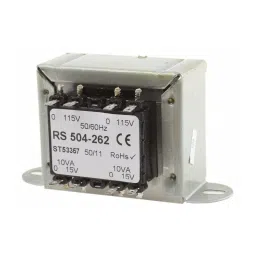 RS PRO Chassis Mounting Transformer 20 VA Model No 504262-picture-9