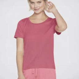 Skechers Red Regular Fit Sports T-Shirt-image-27