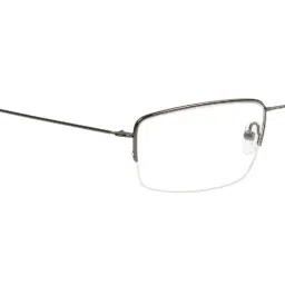 Ted Smith Gunmetal Rectangular Unisex Eye Frames image 3