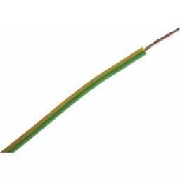 RS PRO 1805934 1 mm² Multi Core Hook Up Wire Green & Yellow (100 m)-image-20