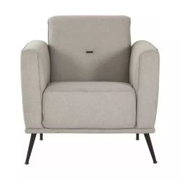 Urban Living Bolzano 1 Seater Sofa Beige-image-34