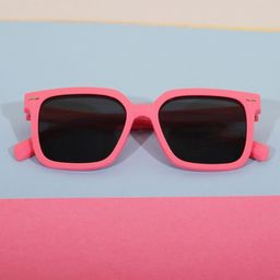 DukieKooky Unisex Kids Square Sunglasses with Polarised and UV Protected Lens-image-99