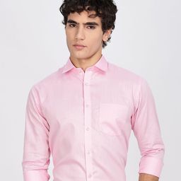BRUTTLYN Men Classic Slim Fit Opaque Casual Shirt-image-46