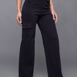 Miss Chase Women Wide Leg High-Rise Stretchable Jeans-picture-40