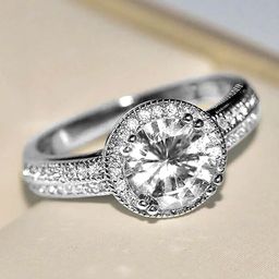 Peora Silver-Plated Cubic Zirconia-Studded Finger Ring-image-17
