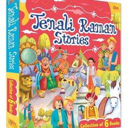 Tenali Raman Stories: Collection of 6 books - Illustrated Stories of Tenali Raman English-3