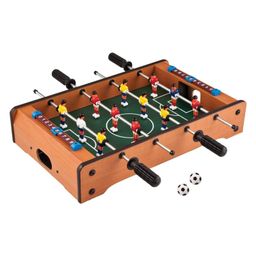 Oskart Foosball Table Football Table Game Mini Football Game Board Table Soccer Game Lightweight Table Top Version for Outdoor, Home, Office Fun-8