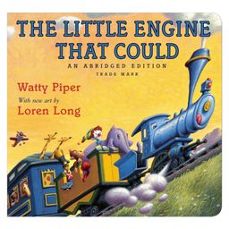 The Little Engine That Could Board Book By Watty Piper - English-image-21