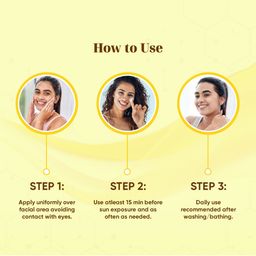 Episoft 2-Pcs AC SPF50 Hydrating Lightweight Non-Greasy & Non-Sticky Sunscreen - 50g each image 4