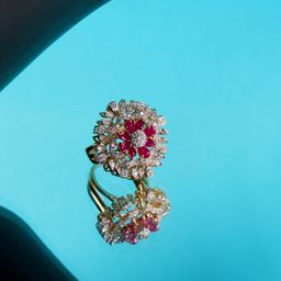 Tyaani Jewellery by Karan Johar Women Ring Diamond-image-40