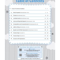 oswaal books Oswaal BooksOne for All Olympiads Workbook Class 7 English For 2025 Exam image 2