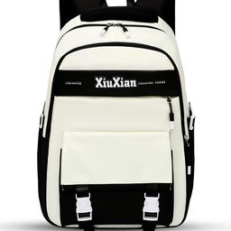 Tinytot Unisex Kids Colourblocked Backpack with Hip Strap-13