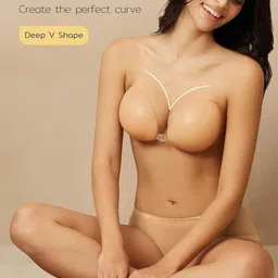 CareDone Half Coverage Lightly Padded Bra image 3