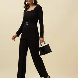 Beatnik Long Sleeves Basic Jumpsuit-picture-56