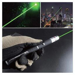 Mihar Essentials Multipurpose Laser Light Disco Pointer Pen Beam - Green image 4