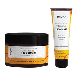 Sirona Set of Vitamin C Face Cream - 50g & Vitamin C Face Wash - 125ml-54
