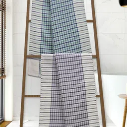 Athom Living Premium Cotton Bath Towel 75 x 150 Multi Colour Pack of 2-24
