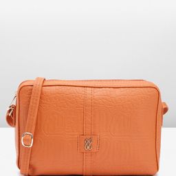 Baggit Dinosaur Textured PU Structured Sling Bag-31