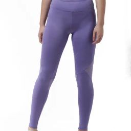ALCIS Purple Slim Fit Leggings-image-95