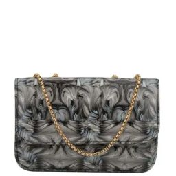 Gaurapakhi Grey Printed Small Sling Handbag-8