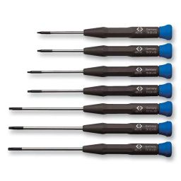 CK TOOLS SCREWDRIVER SET, TORX, T4877PX-18