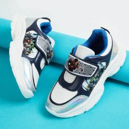Fame Forever by Lifestyle Boys Navy Sneakers-image-42