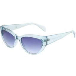 SCOTT Blue Cat Eye UV Protection Sunglasses for Women-image-41