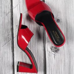 Monrow Women's Red Casual Sandals-image-87