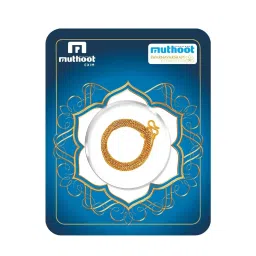 Muthoot Pappachan Swarnavarsham 22Kt Box Chain image 5
